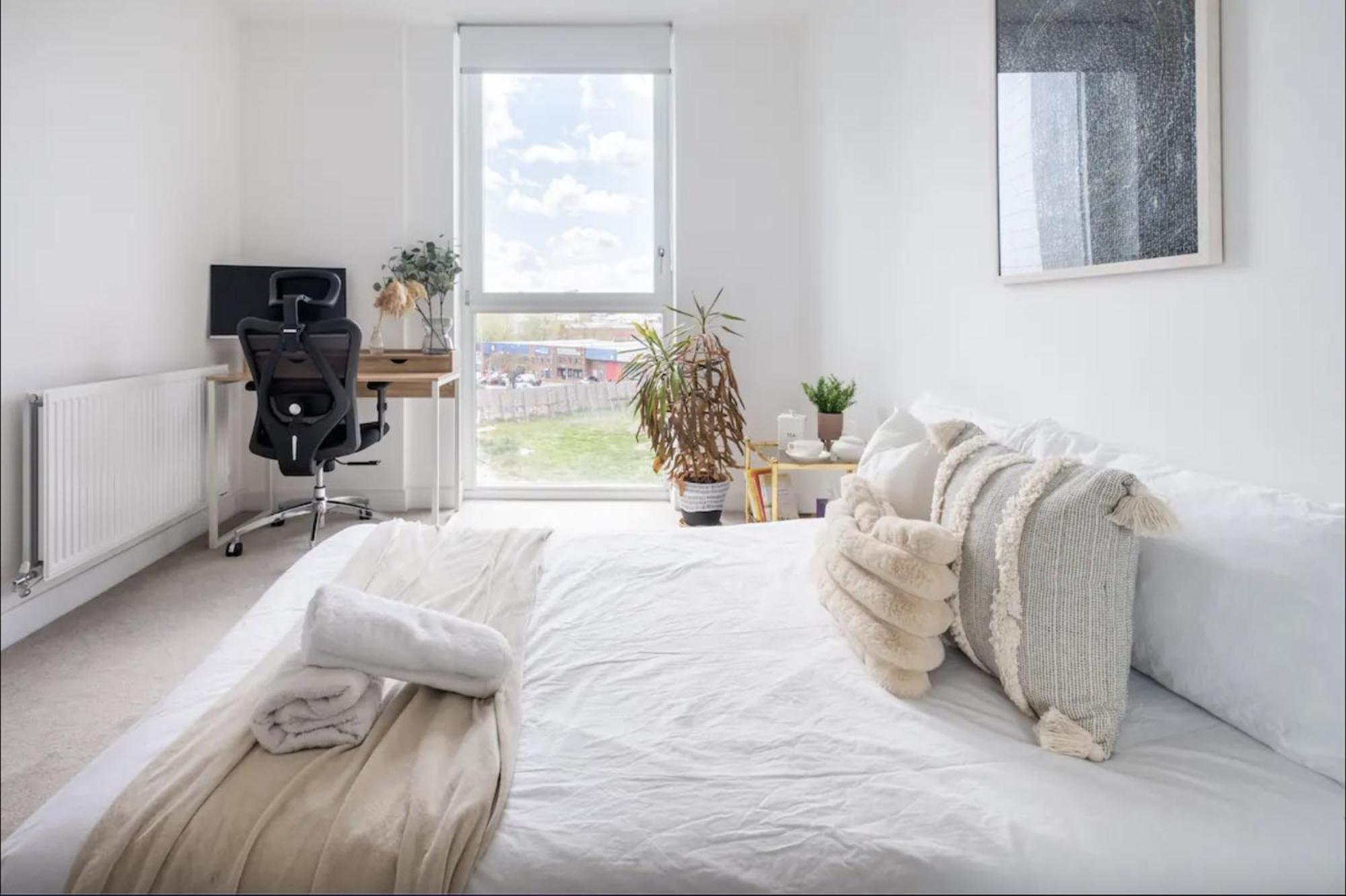 Scandi Style Flat In London With Private Terrace Exterior foto