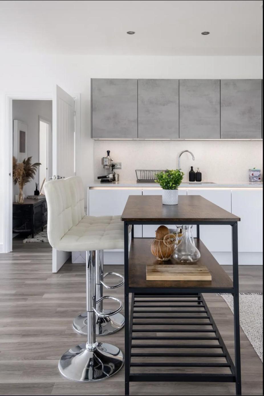 Scandi Style Flat In London With Private Terrace Exterior foto